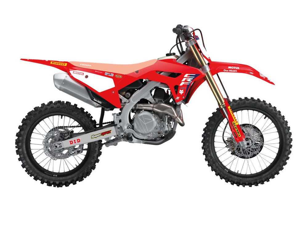 Blackbird Racing Kit déco Blackbird Racing Replica Team Honda HRC 2024