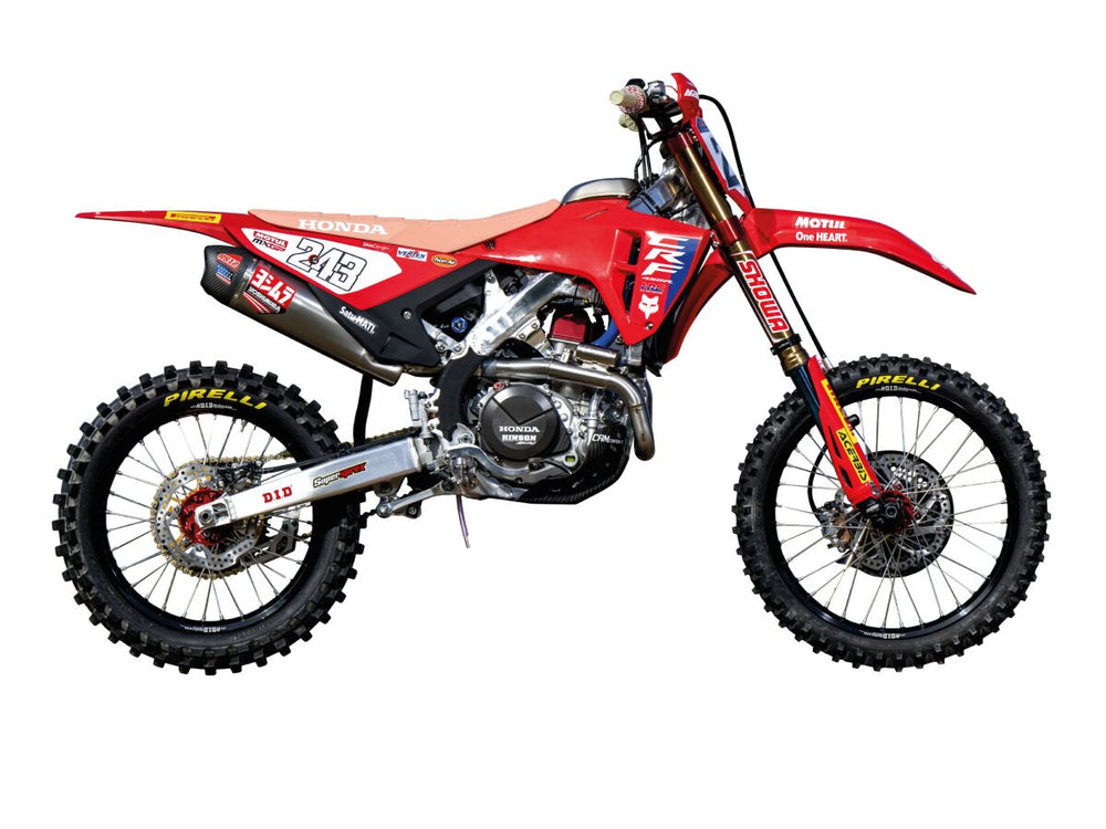 Kit déco tout-terrain Blackbird Rep HRC 24 — réf 43027294