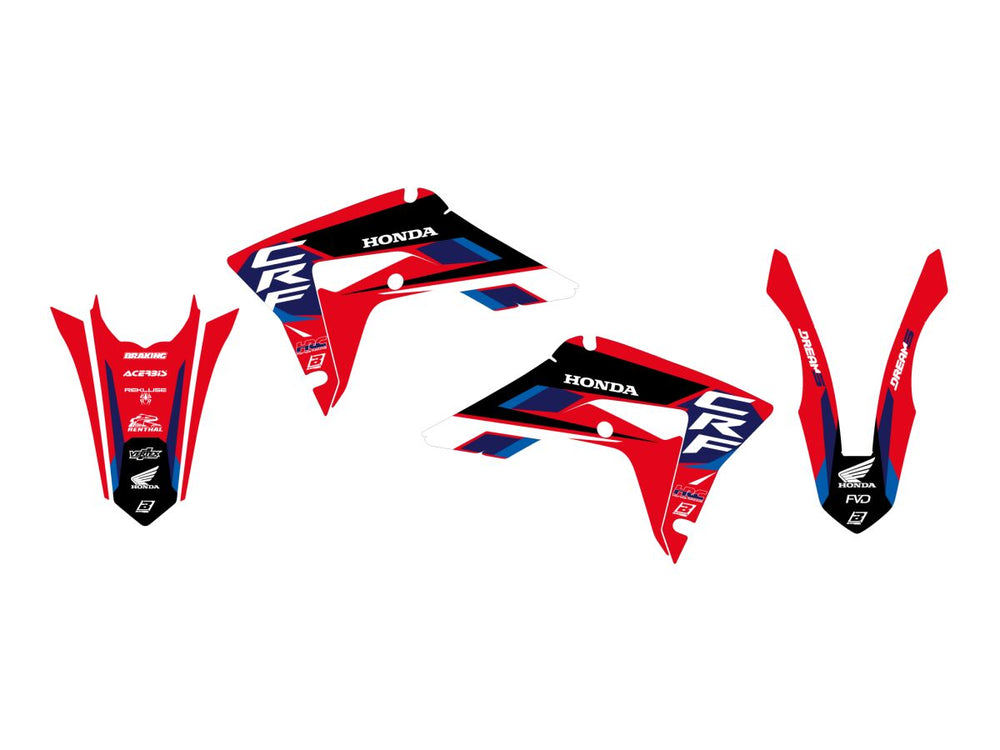 Blackbird Graphic Kit Dream 5 CRF250 18