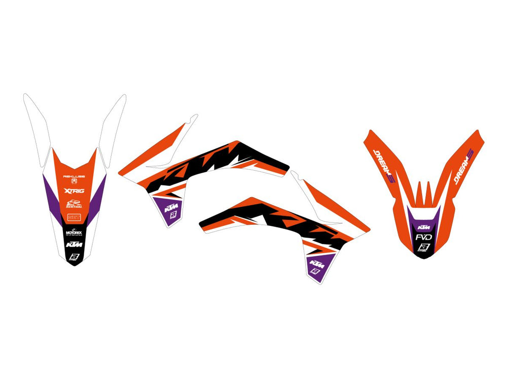 Blackbird Graphiic Kit Dream 5 SXF 11-12