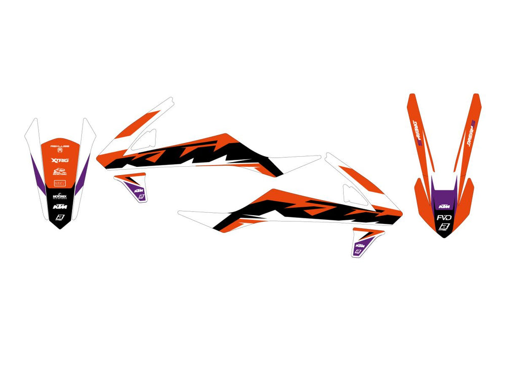 Blackbird Graphic Kit Dream 5 SX85 18-21