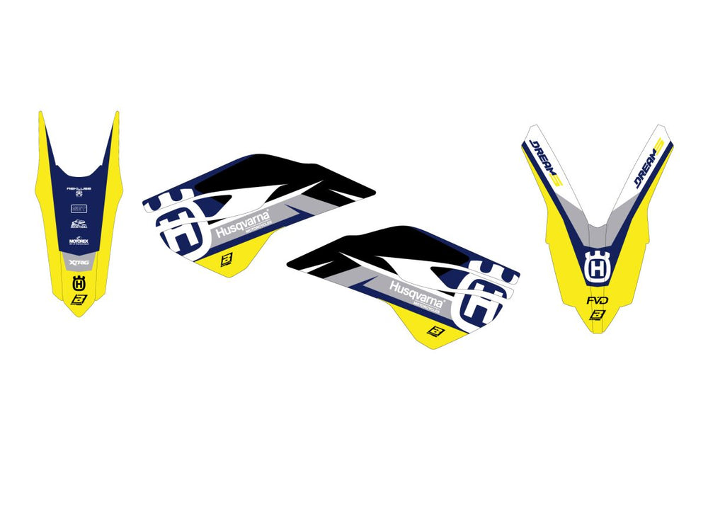 Blackbird Graphic Kit Dream 5 FC/TC 14-1