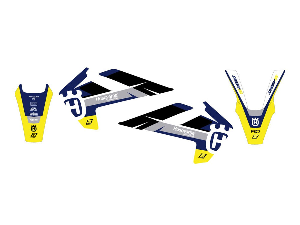 Blackbird Graphic Kit Dream 5 FC/TC 16-1