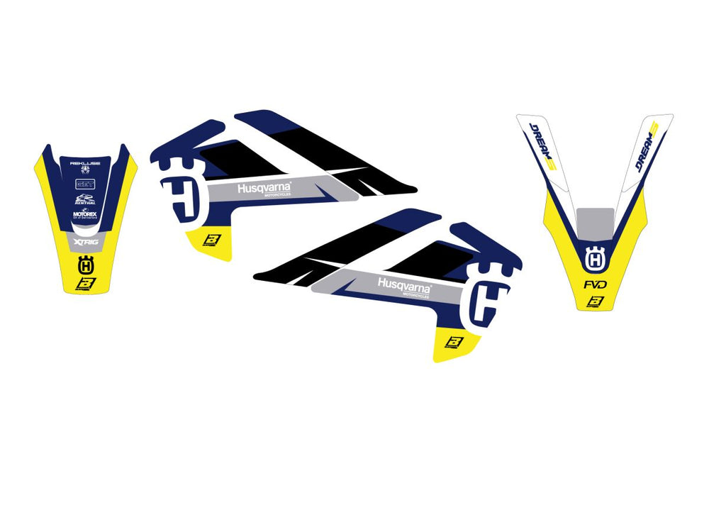 Blackbird Graphic Kit Dream 5 TC85 18