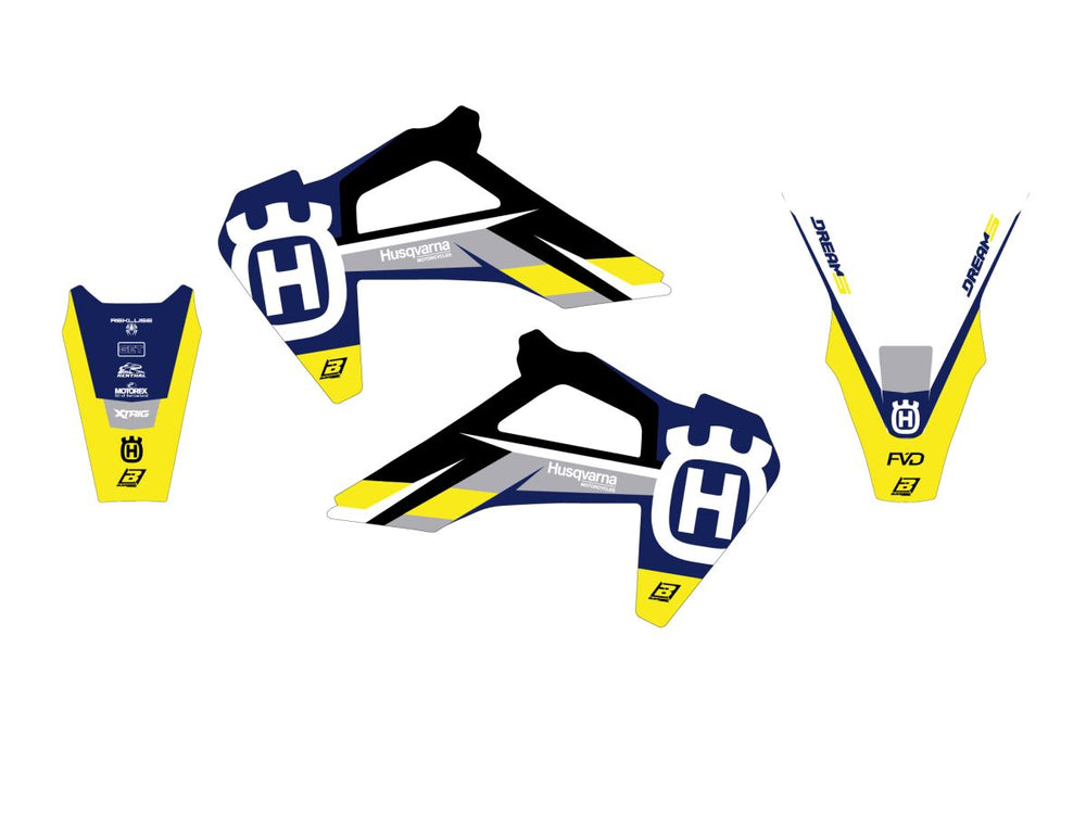 Blackbird Graphic Kit Dream 5 FC/TC 19-2