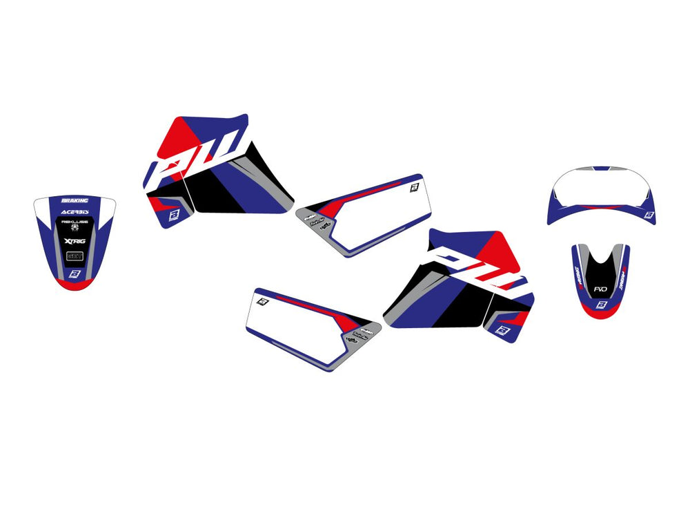 Blackbird Graphic Kit Dream 5 PW50 90-19