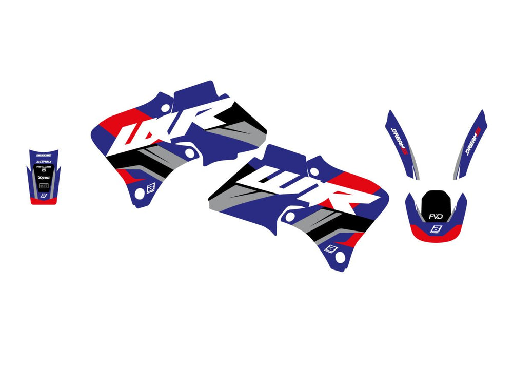 Blackbird Graphic Kit Dream 5 WRF 98-02