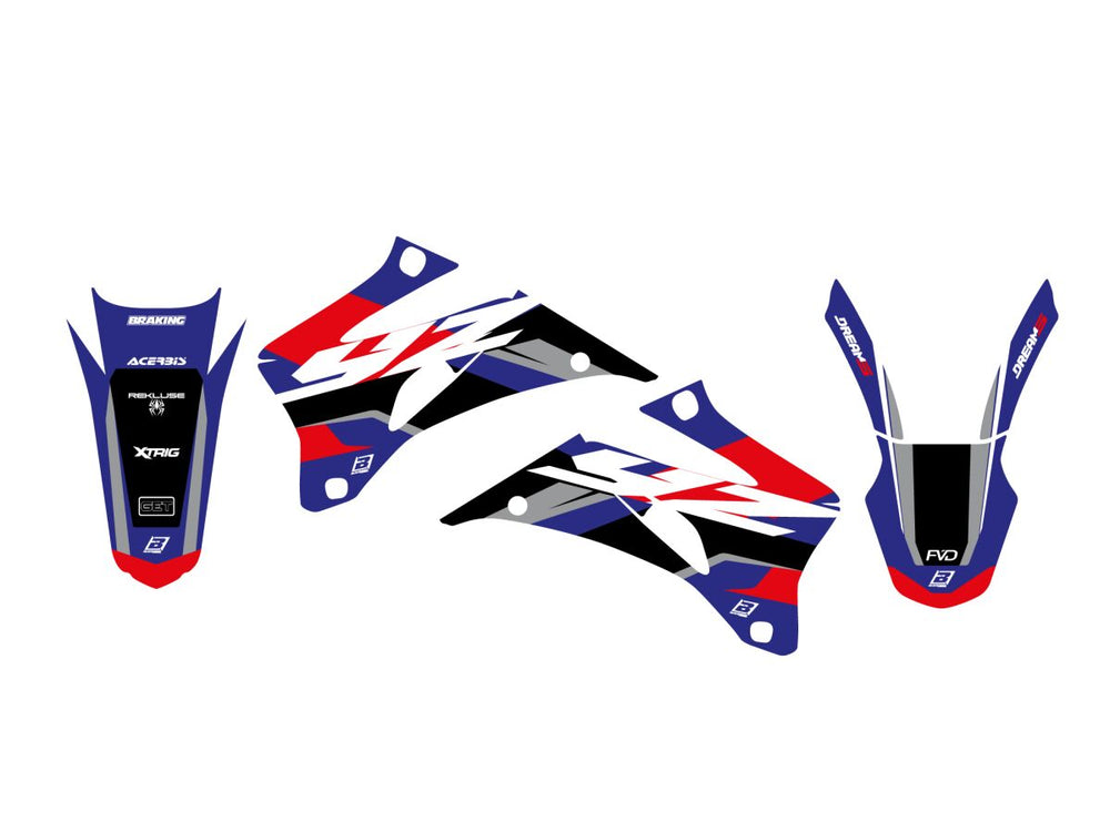 Blackbird Graphic Kit Dream 5 YZF 06-09