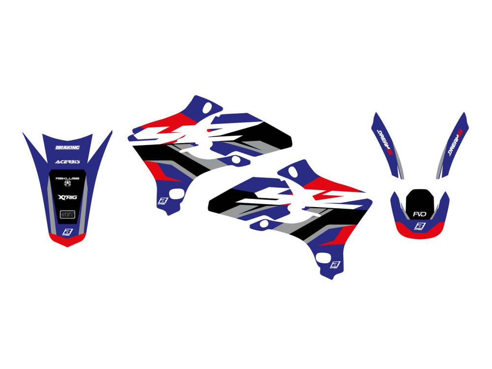 Blackbird Graphic Kit Dream 5 YZF 03-05