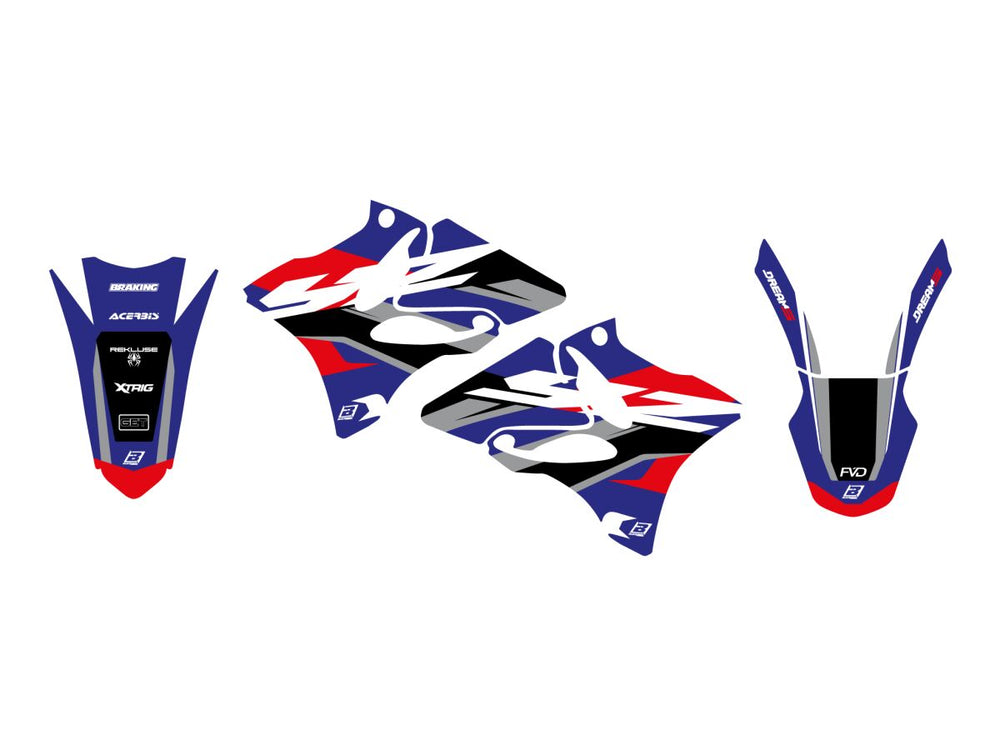 Blackbird Graphic Kit Dream 5 YZ 02-14