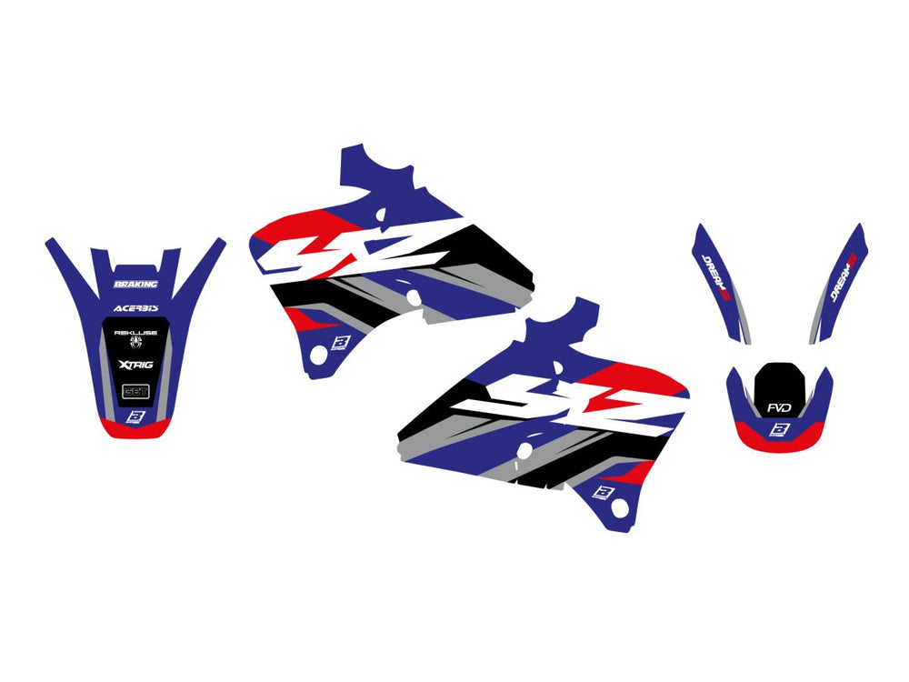 Blackbird Graphic Kit Dream 5 YZF 98-02