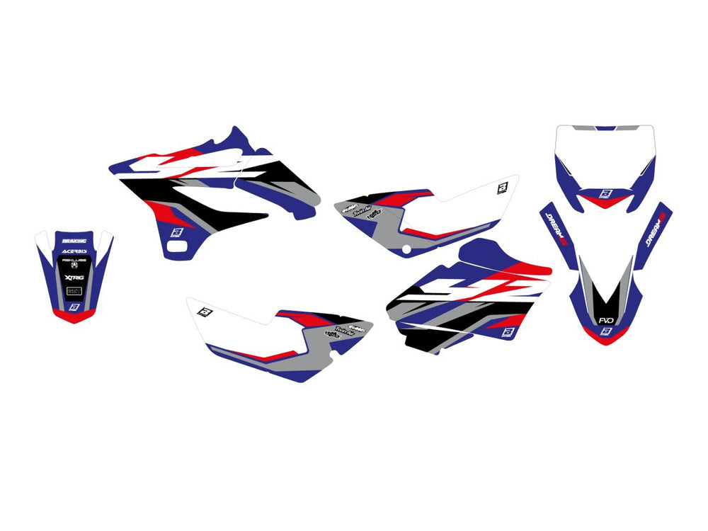 Blackbird Graphic Kit Dream 5 YZ85 15-20