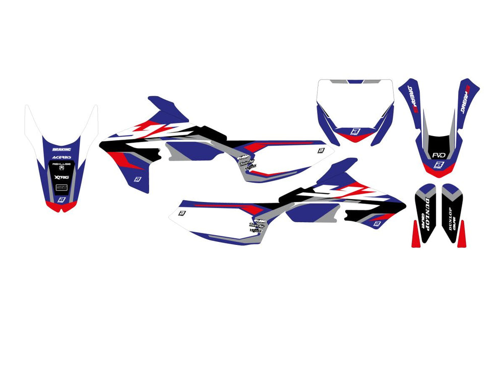 Blackbird Graphic Kit Dream 5 YZ 65 19