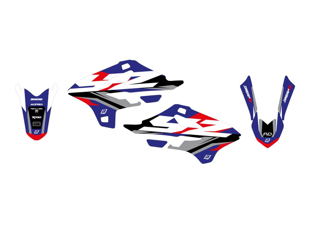Blackbird Graphic Kit Dream 5 YZ 85 22