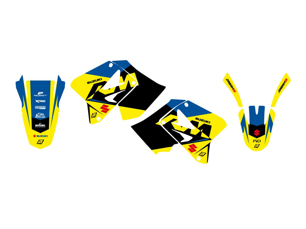 Blackbird Graphic Kit Dream 5 RM 01