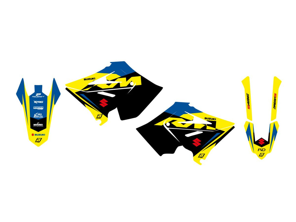 Blackbird Graphic Kit Dream 5 RM Polispo