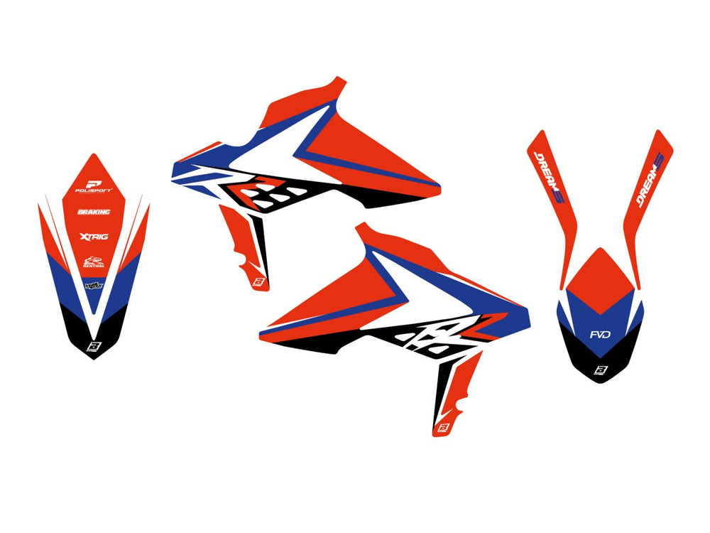 Blackbird Graphic Kit Dream 5 Beta RR 13
