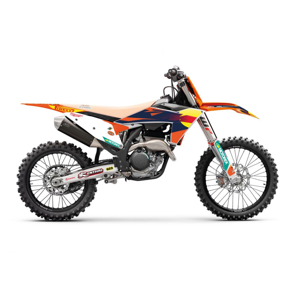 Blackbird Graphic Kit KTM Factory '25 SX