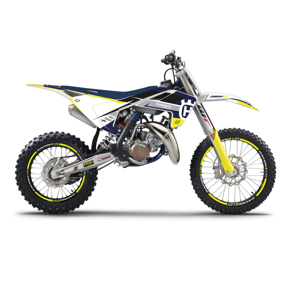 Blackbird Graphic Kit Dream 5 Chromé Hus
