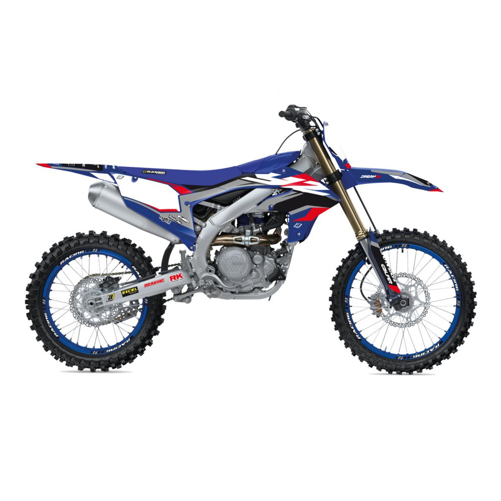 Kit déco tout-terrain Blackbird Dream 5 Chromé YZF pour Yamaha YZ 250 F et YZ 450 F — réf 43027514
