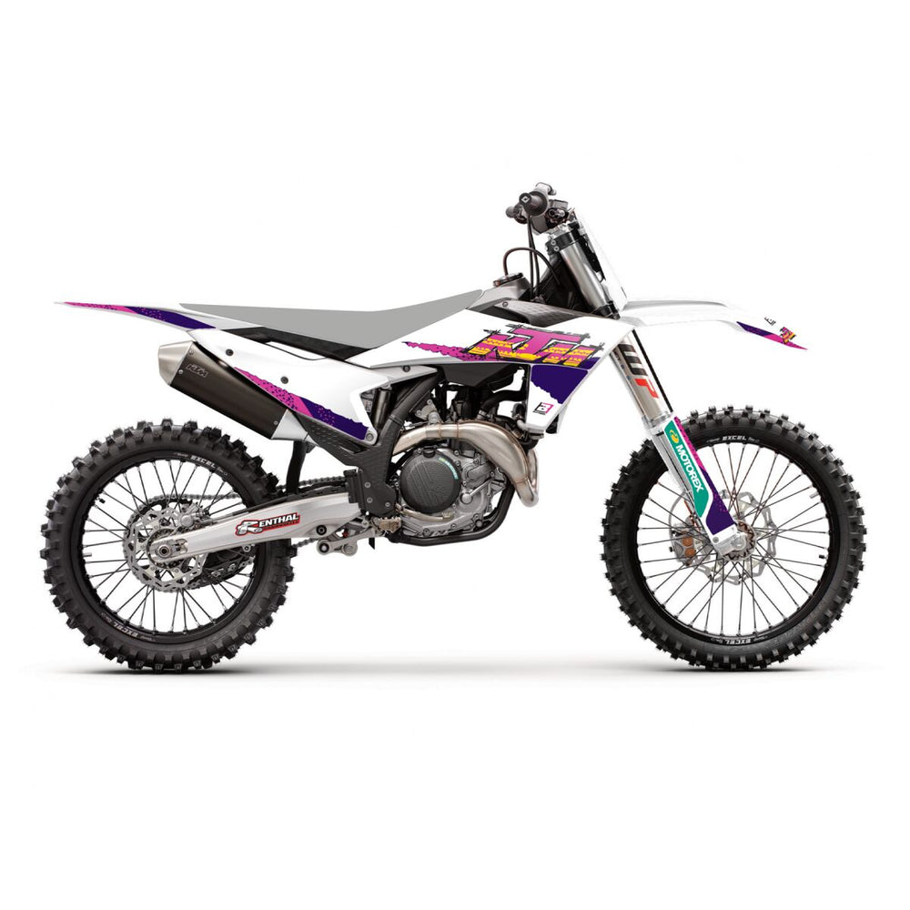 Kit déco tout-terrain Blackbird Retro KTM '25 — réf 43027525
