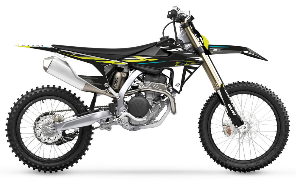 Blackbird Graphic Kit Dream 5 Triumph TF