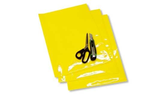 Blackbird Sheet 47X33CM Fluo Yl