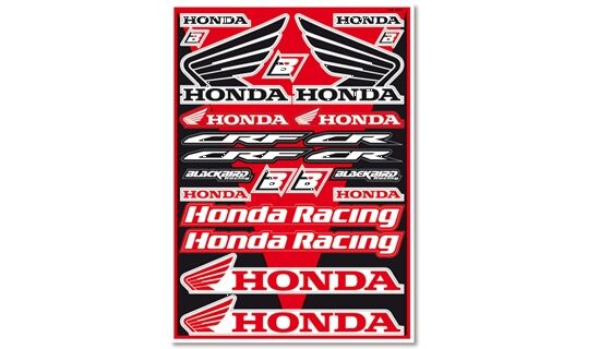 Blackbird Autocollant Logo Kit Hon