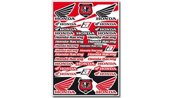 Blackbird Autocollant Logo Kit Hon PVC