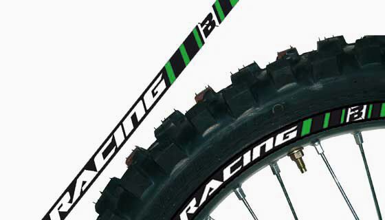 Blackbird Rim Autocollant GN