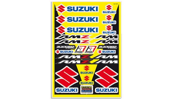 Blackbird Autocollant Logo Kit Suz