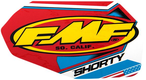 FMF Autocollant Shorty Pat Repl