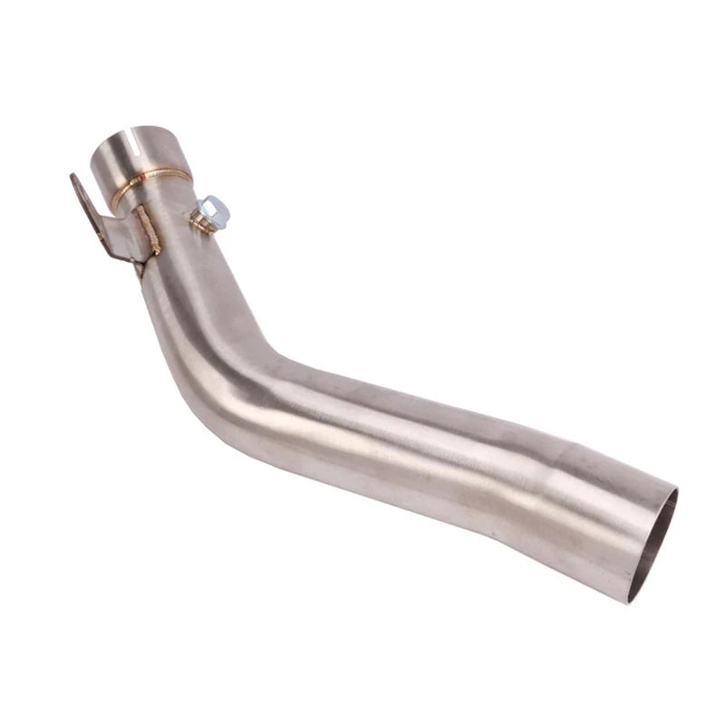 Silencieux slip-on pour Kawasaki ZX-10R ZX10R 2011 2012 2013 2014 2015 moto échappement Moto tube raccord d'échappement support de plaque enhance