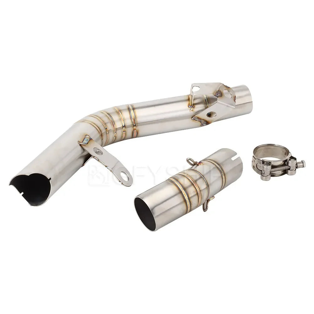 Pour Suzuki GSXR 750 2011 2012 2013 2014 2015 2016 2017 2018 2019 GSXR 600 / 750 moto échappement mid raccord d'échappement