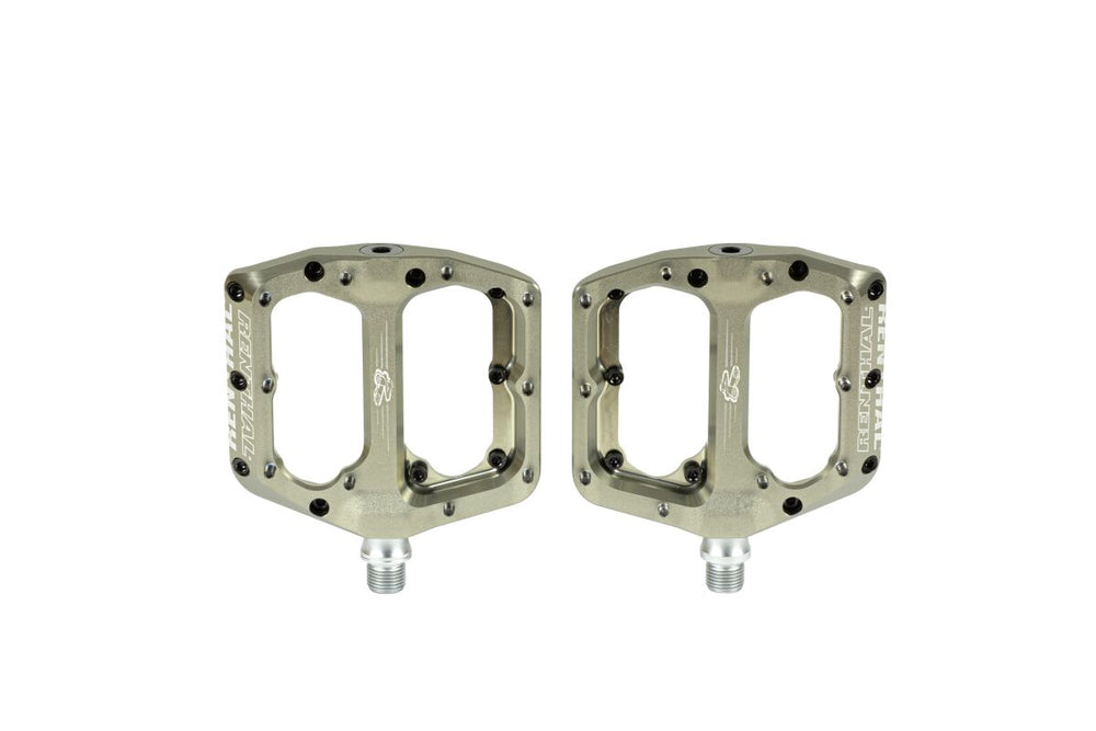 Renthal Revo-f Flat Pédale Alu Doré