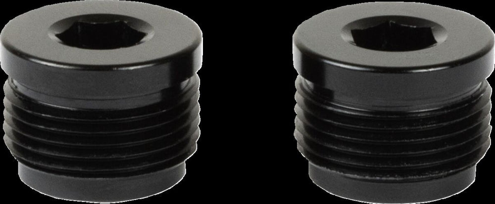 Pédale de vélo Renthal Revo Embout Bouchon BLK — réf 49100087