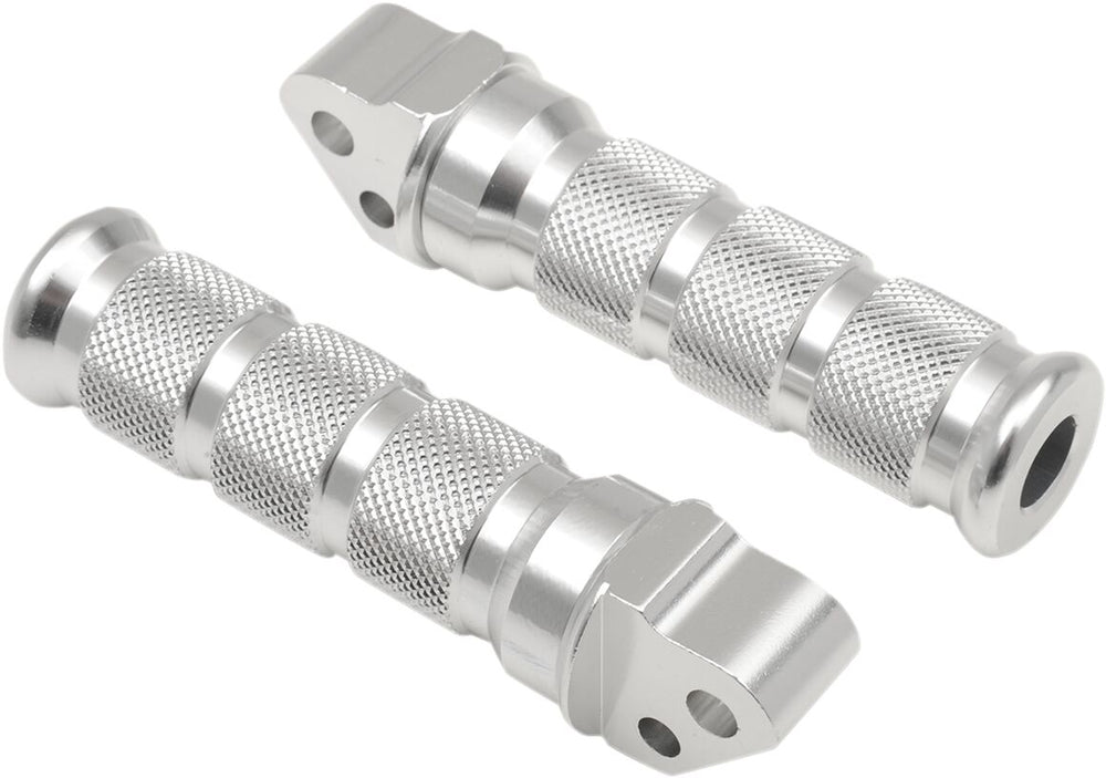 Emgo Repose-pieds en aluminium anodisé pour sportives