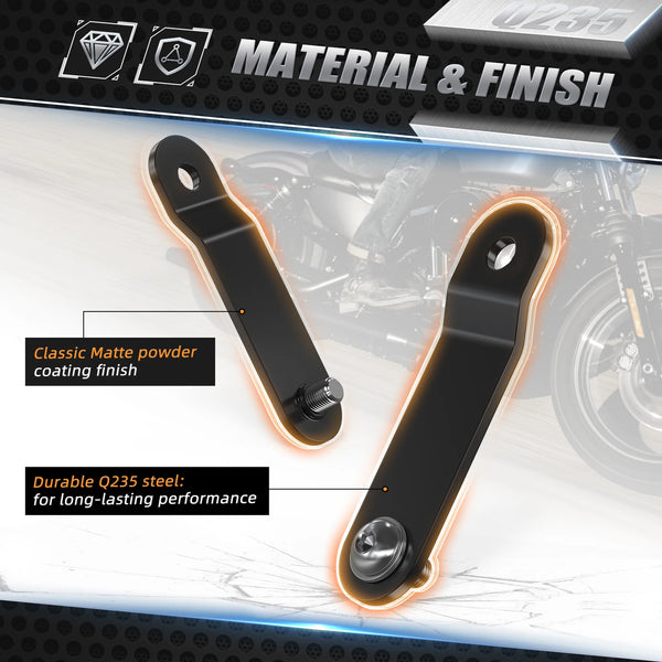 1/1 5/2/2 56/3 huile réservoir lift kit lift support pour Harley Sportster 883 Iron 883 seventy two Forty Eight XL1200X XL1200V