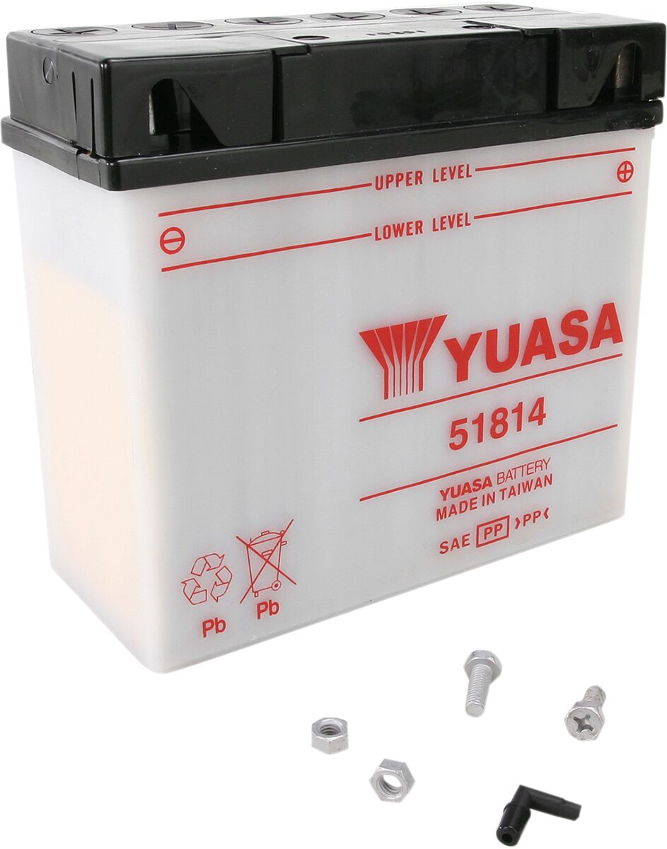 Yuasa Batterie Yuasa HD Dry 51814