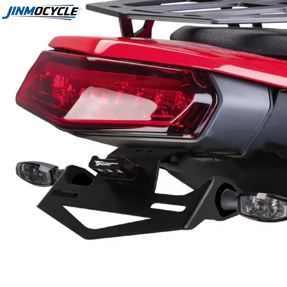 Pour Yamaha Tenere 700 Rally XT700Z 2019 2020 2021 2022 2023 2024 2025 Tenere700 arrière support de plaque kit support de plaque support