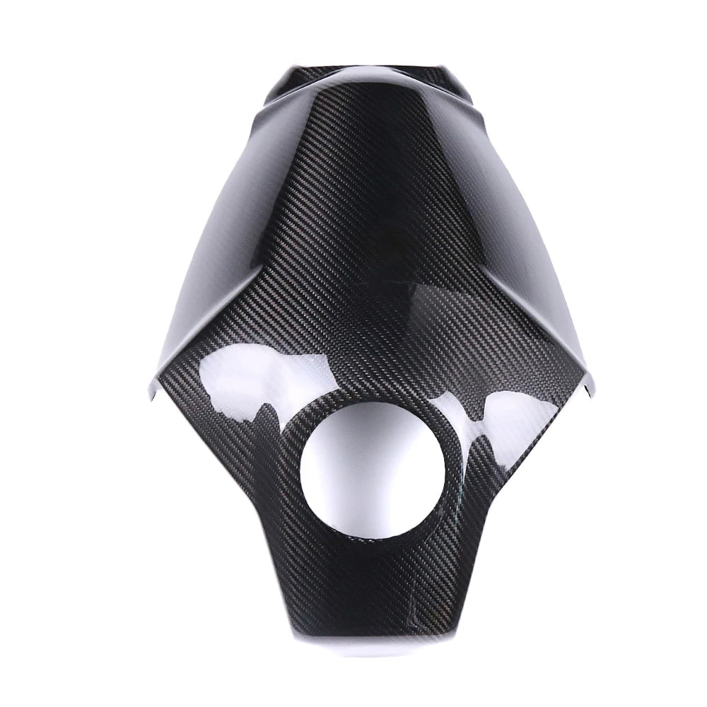 Pour Yamaha MT-10 2016-2021 100 fibre de carbone protection de réservoir