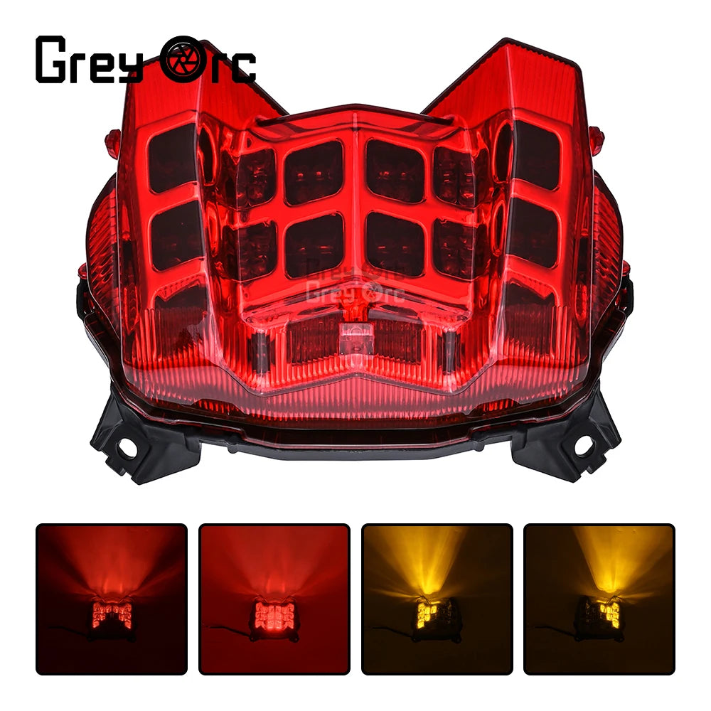 Moto arrière feu arrière pour Yamaha FZ 09 MT 09 2017 2018 2019 2020 accessoires turn frein clignotant feu intégré feu arrière