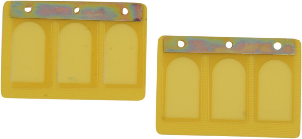 Clapets d'admission Boyesen Racing Reed Maico pour Maico GM 250, GM 250 E, GM 500 et 22 autres modèles — réf 619