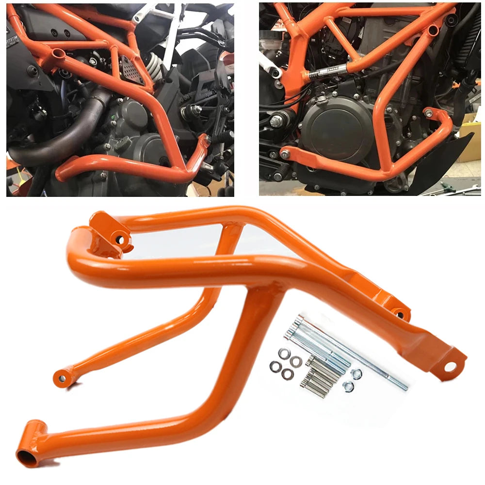 Pour DUKE390 Duke 390 250 DUKE250 2013-2016 moto accessoires highway pare-carter protège-moteur pare-chocs stunt cage protection