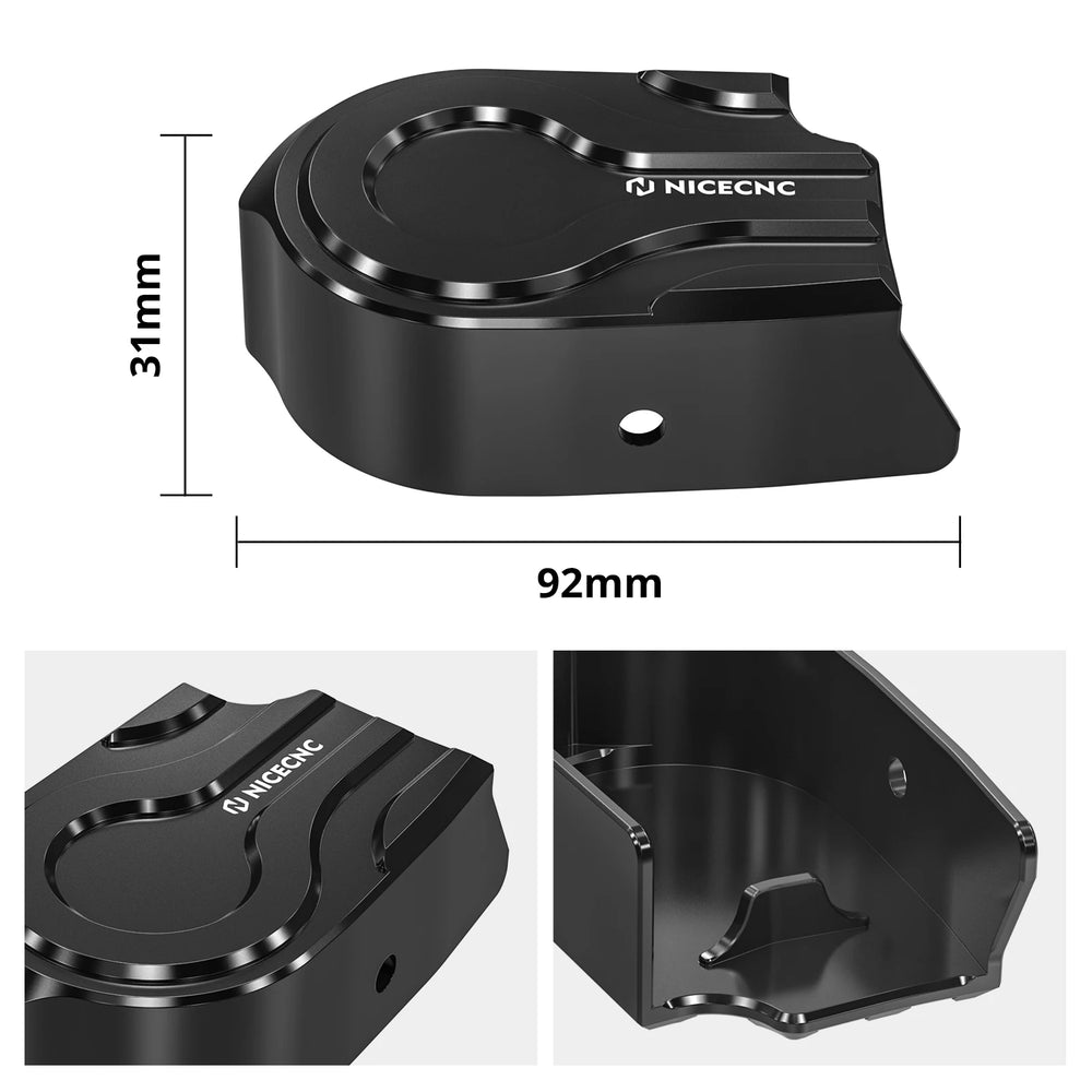 NiceCNC moto échappement flap protection pour BMW R1250GS R 1250 GS 2019-2023 2022 2021 2020 NineT BMW R1250GS accessoires
