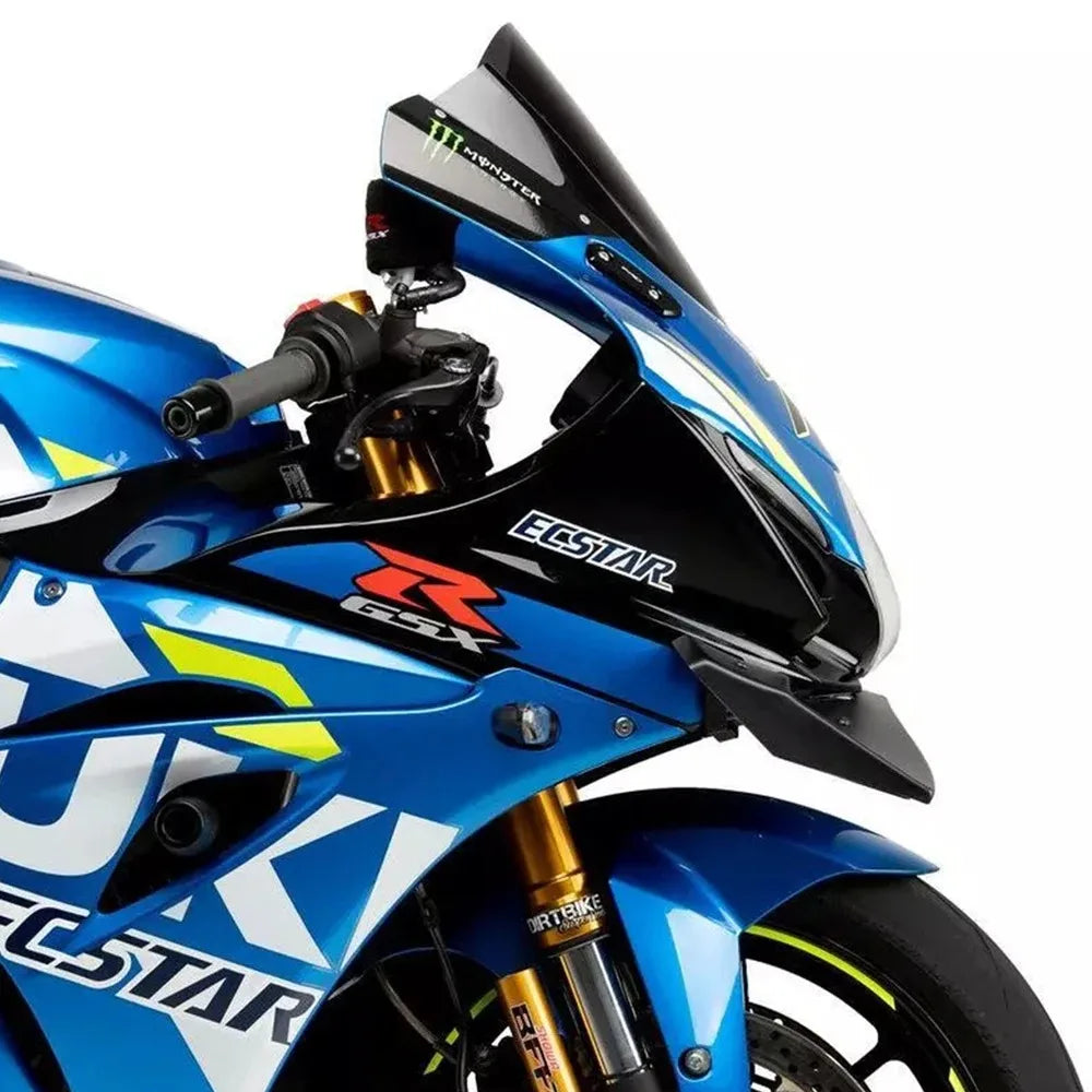 Moto frontal carénage protection pour GSX R1000 R 2017-2025 GSXR1000R 2024 appui aile flux déflecteur fixation pièce