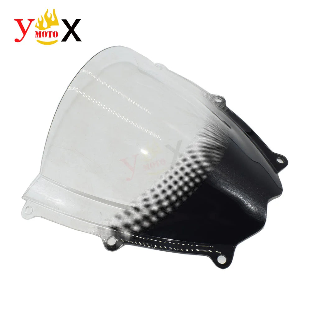 K7 GSX-R1000 07-08 black/clear/yellow moto pare-brise verre déflecteur pour Suzuki GSXR1000 GSXR 1000 2007-2008