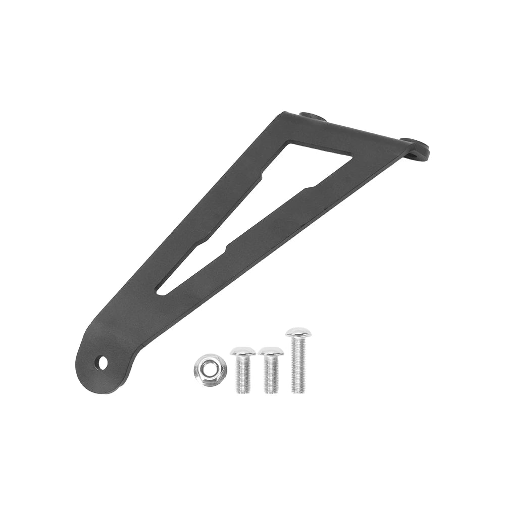 CBR650 R CB650 R moto échappement hanger support arrière repose-pied removes blanking plaque pour Honda CBR 650R CB 650R