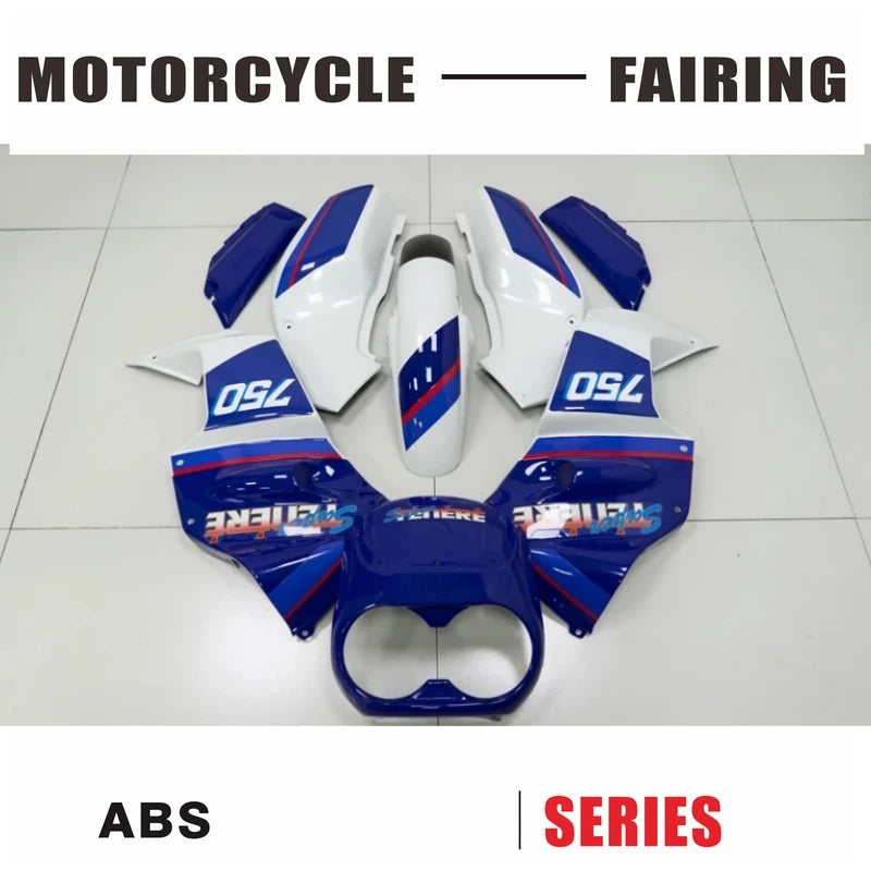XTZ750 pour Yamaha XTZ 750 TENERE750 XTZ750 TENERE 750 1989-1996 moto accessoires carénage complet coque kit carénage