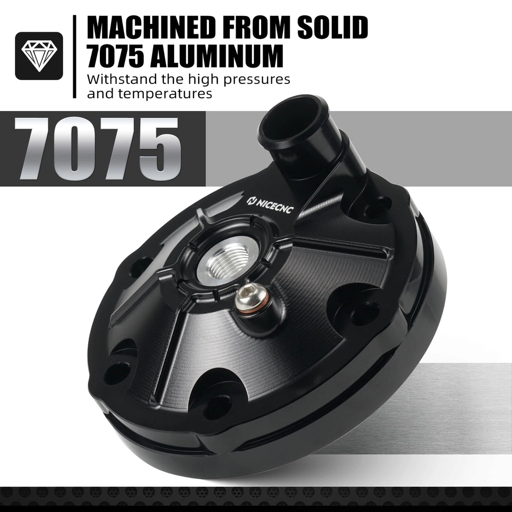 NiceCNC pour KTM EXC 250 Husqvarna te 250 GasGas ec 250 2024 2025 moto moteur cylindre tête supérieur embout protection